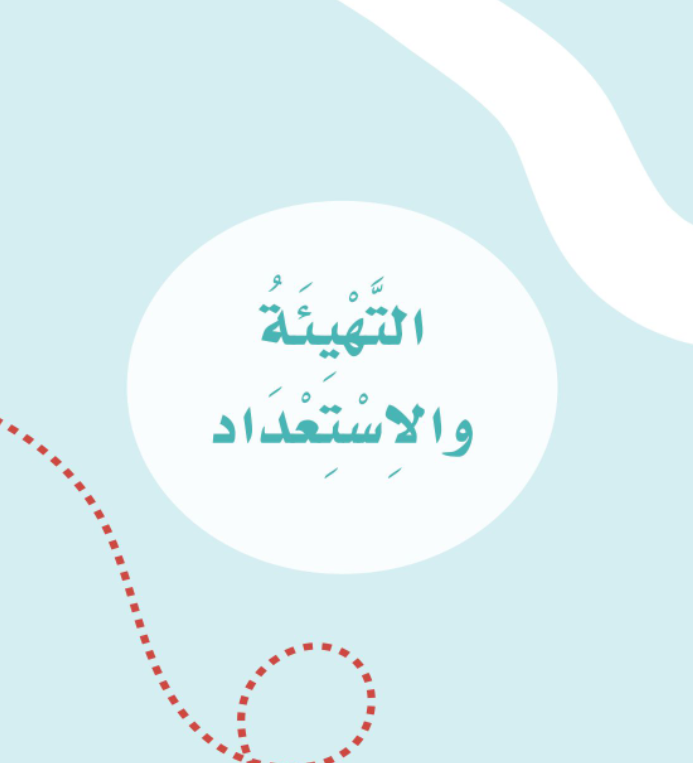 حل لغتي التهيئة والاستعداد اول ابتدائي الفصل الأول