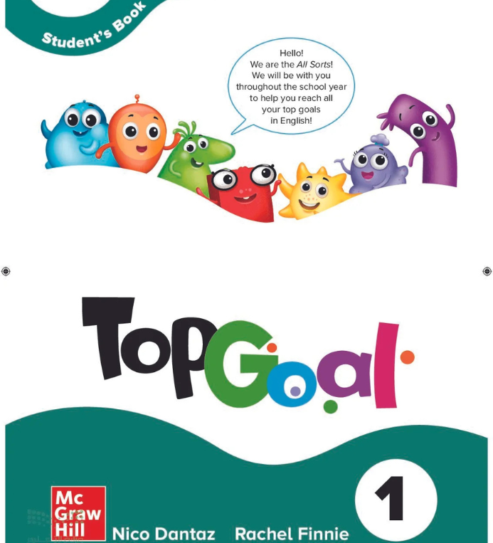 مادة الانجليزي Top Goal1 رابع ابتدائي الفصل الثاني