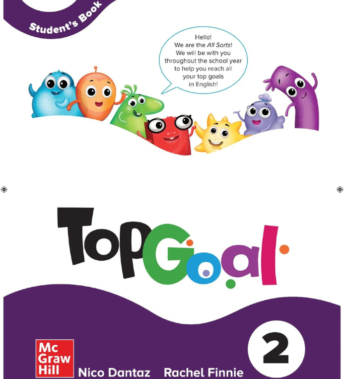 مادة الانجليزي سادس ابتدائي Top Goal 2 الفصل الثاني